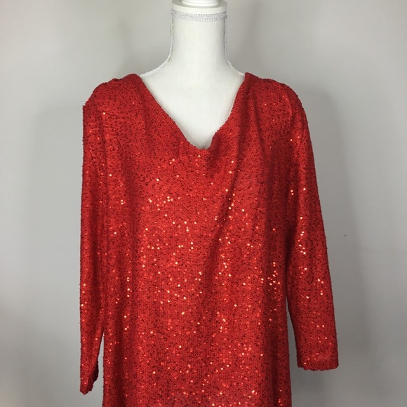 Sequined cowl neck sweater - Picture 2 of 8